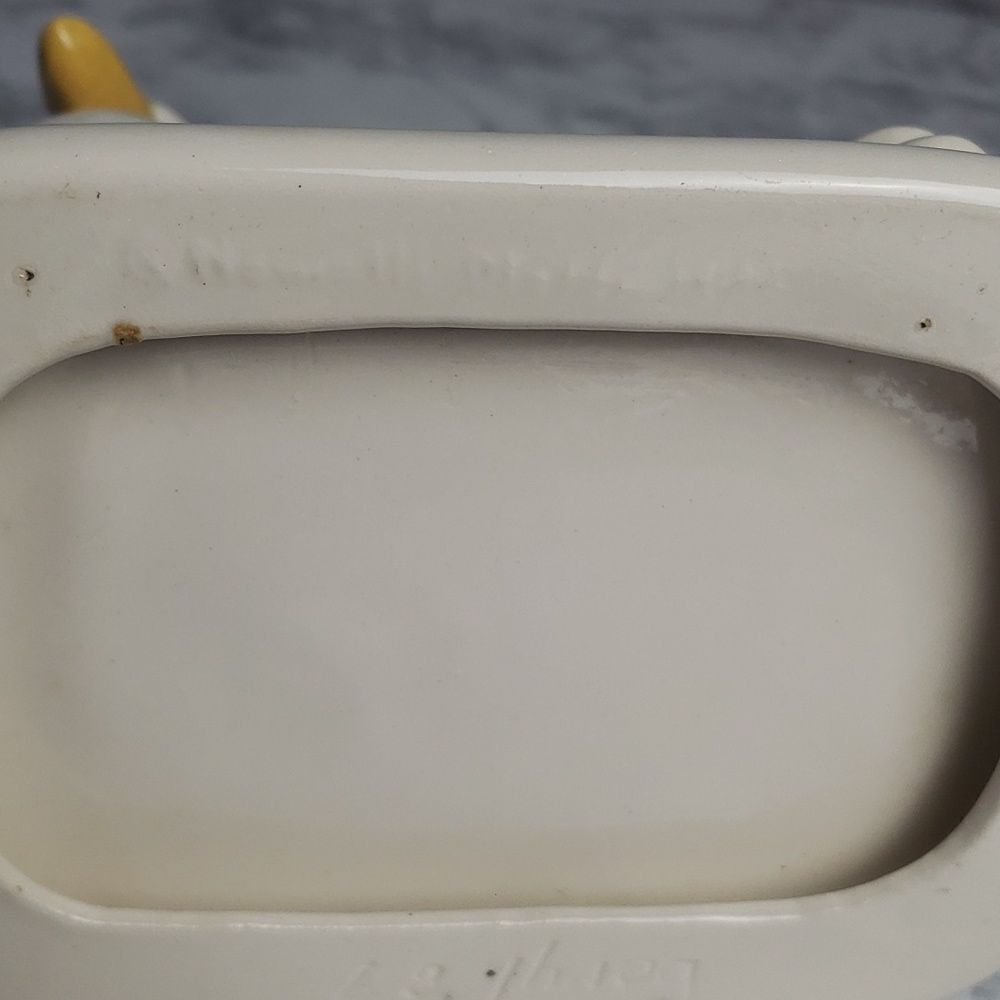 Vintage 1980s Ceramic White Ducks - Picture 15 of 17